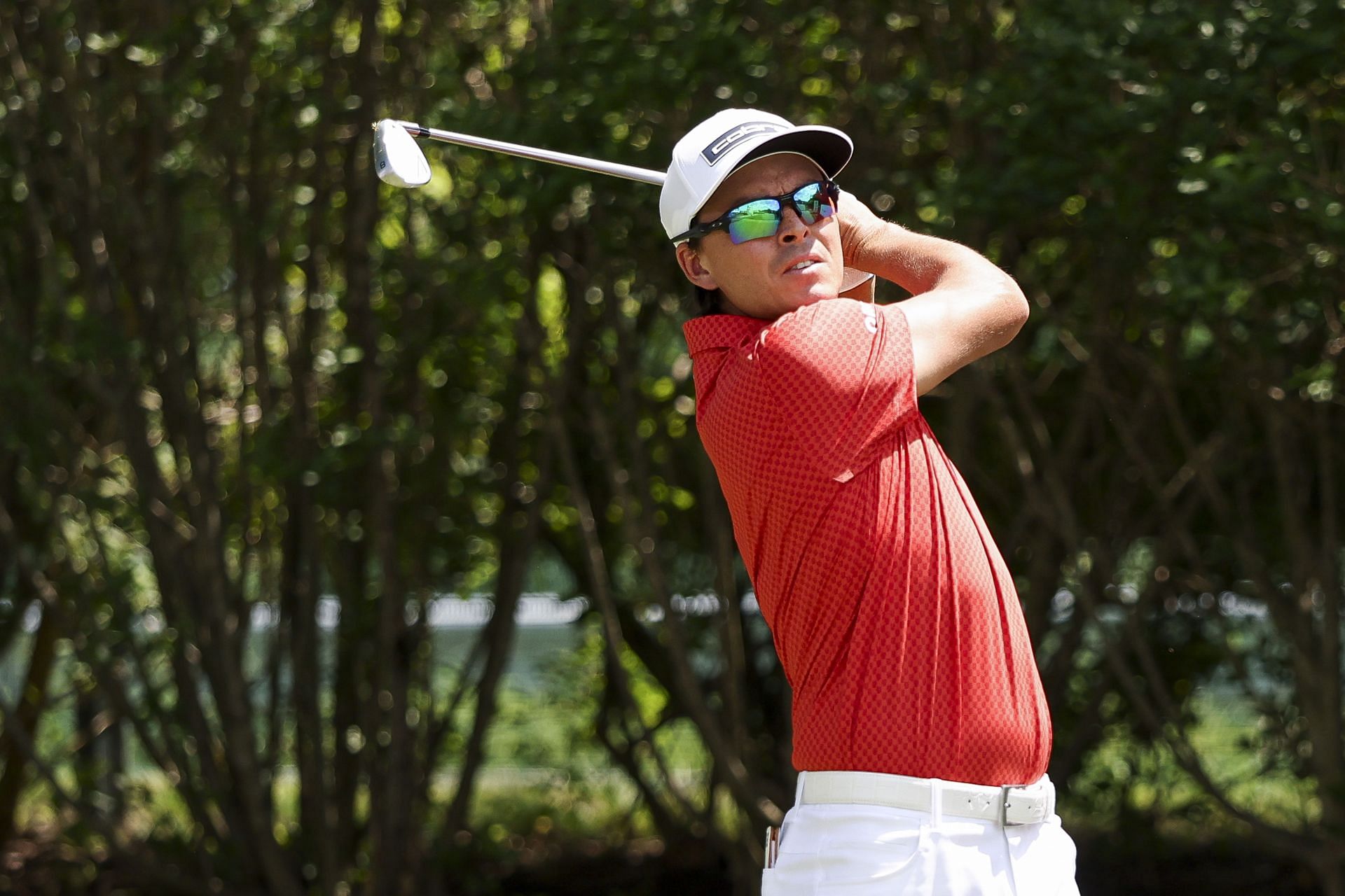 Rickie Fowler at the Truist Championship 2025 - Round One (Source: Getty)